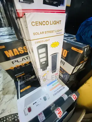 600w Cenco Solar Street Lights