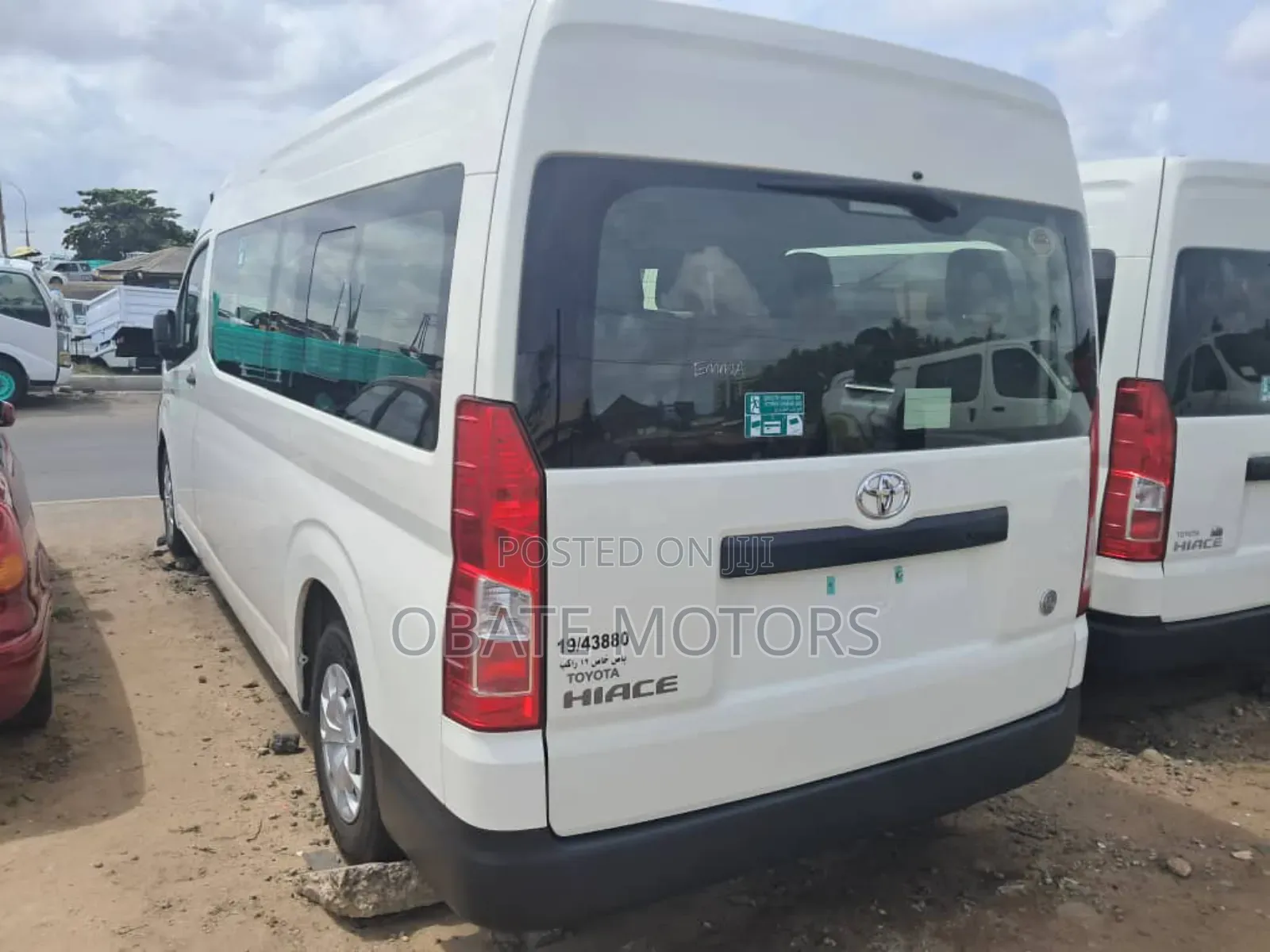Toyota HiAce 2021 White