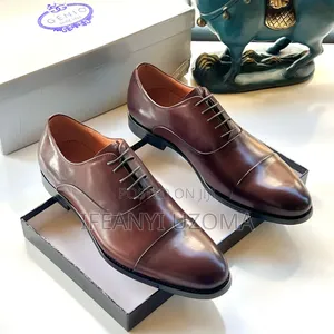 Genio Classic Leather Lace Up Shoe