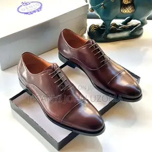 Genio Classic Leather Lace Up Shoe