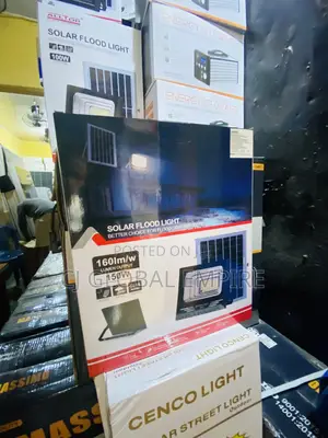 150w Solar Flood Light
