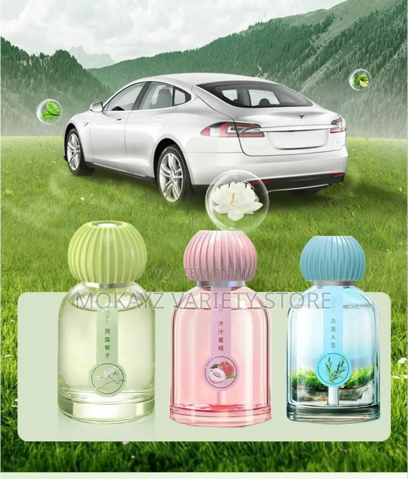 125ml Jishe Flameless Aromatherapy Diffuser