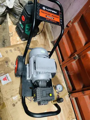Original Single Phase Electric Pressure Washer 5hp 250 Bar