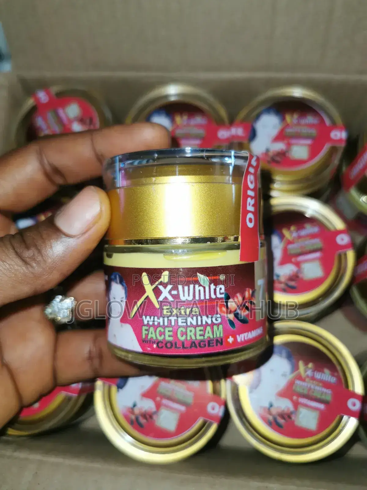 Xx-White Extra Whitening Face Cream