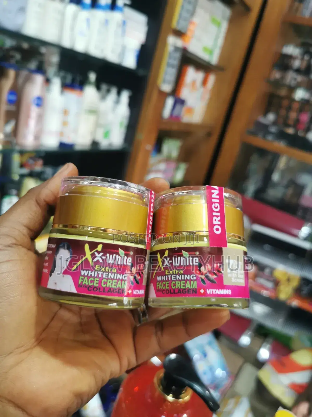 Xx-White Extra Whitening Face Cream