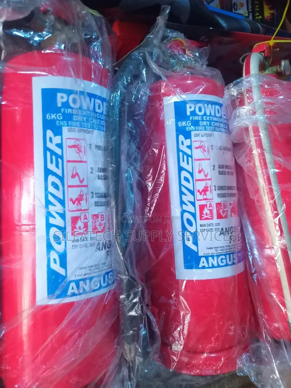 Original Fire Extinguisher