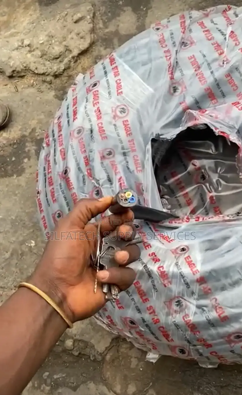 Original 6mm Flex Electric Cable
