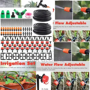 Achieve Garden Perfection With 30m Automatic Irrigation Kits