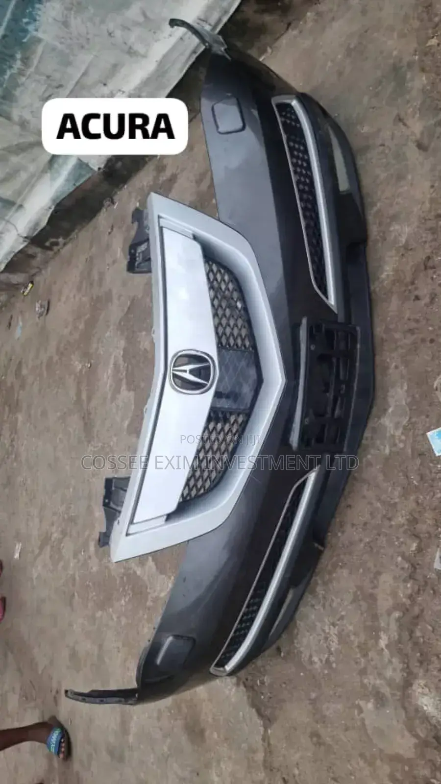 Complete Front Bumper MDX 2012