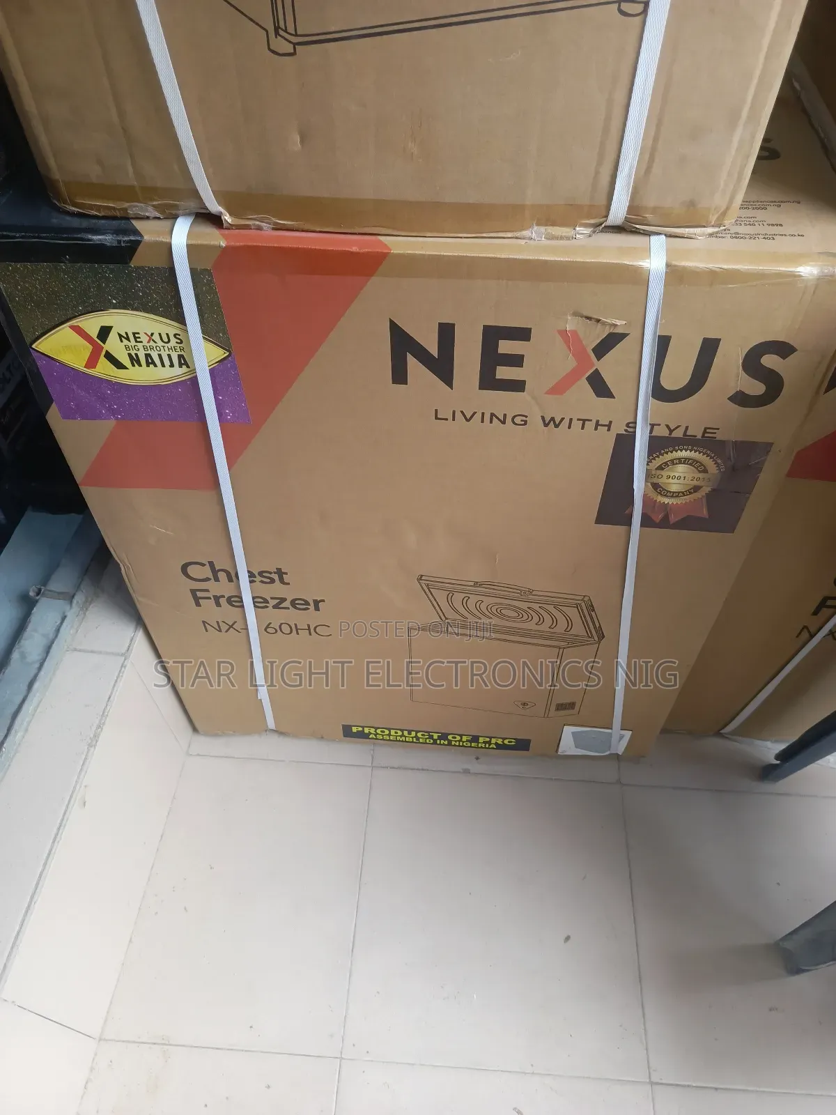 Chest Freezer 160 Liters