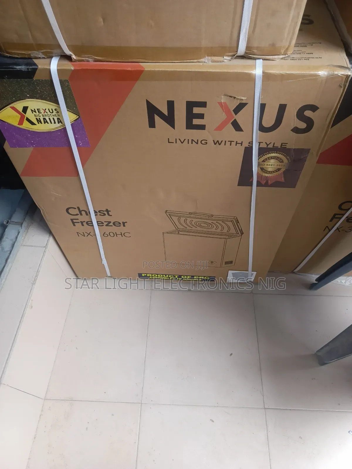 Chest Freezer 160 Liters
