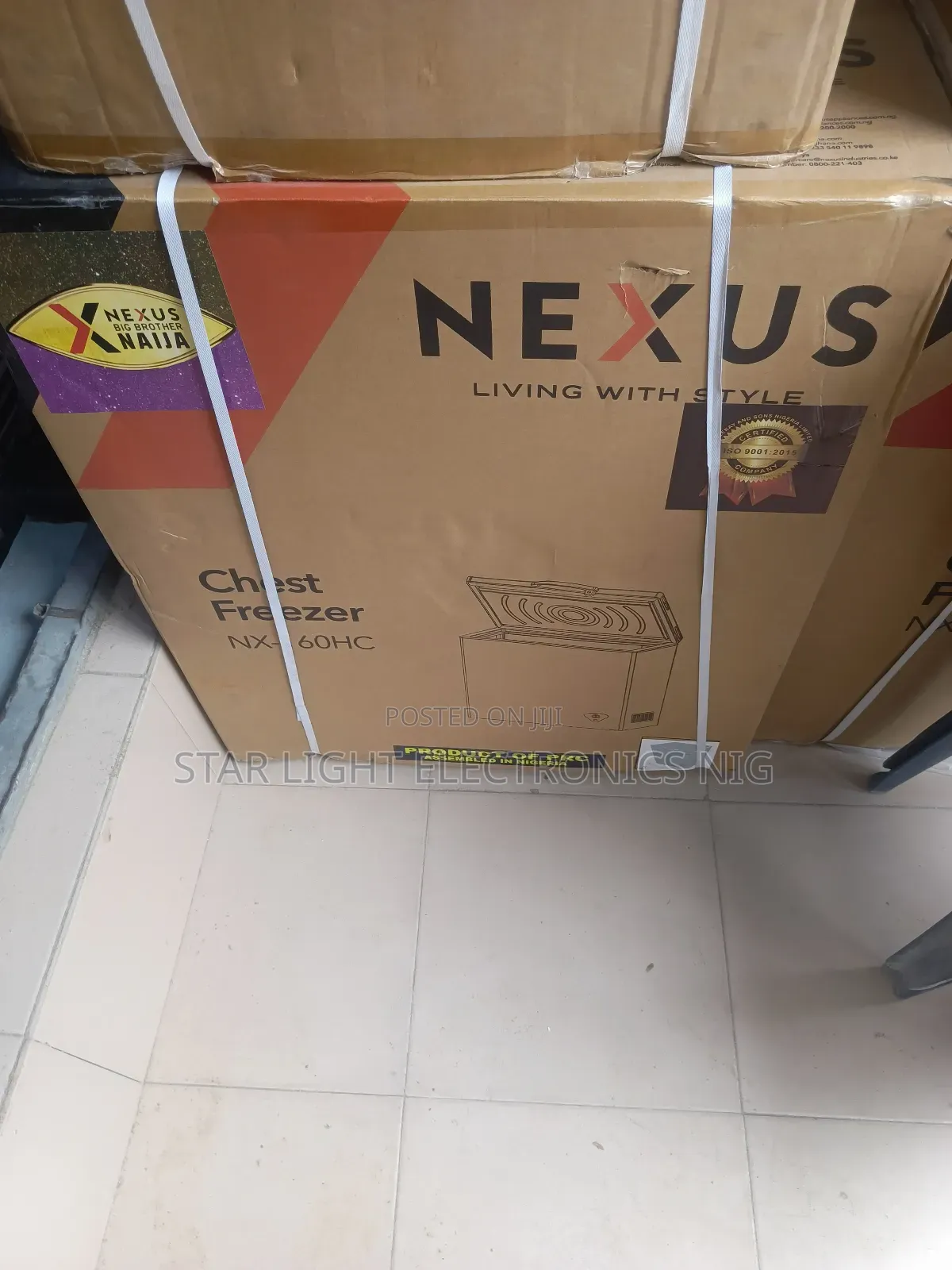 Chest Freezer 160 Liters