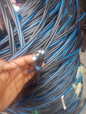 4-Core Recline Aluminum Cable: