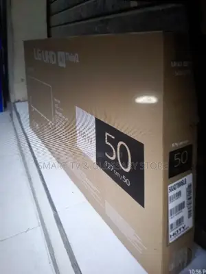 50 Inches Smart With Netflix Youtube Facebook
