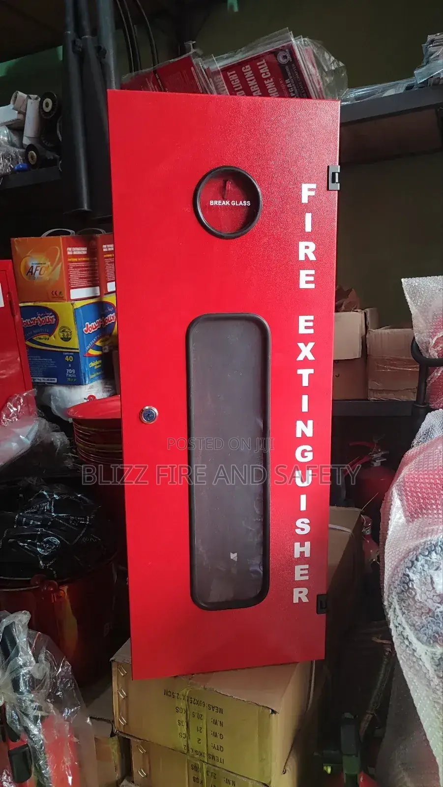 Fire Extinguisher Box