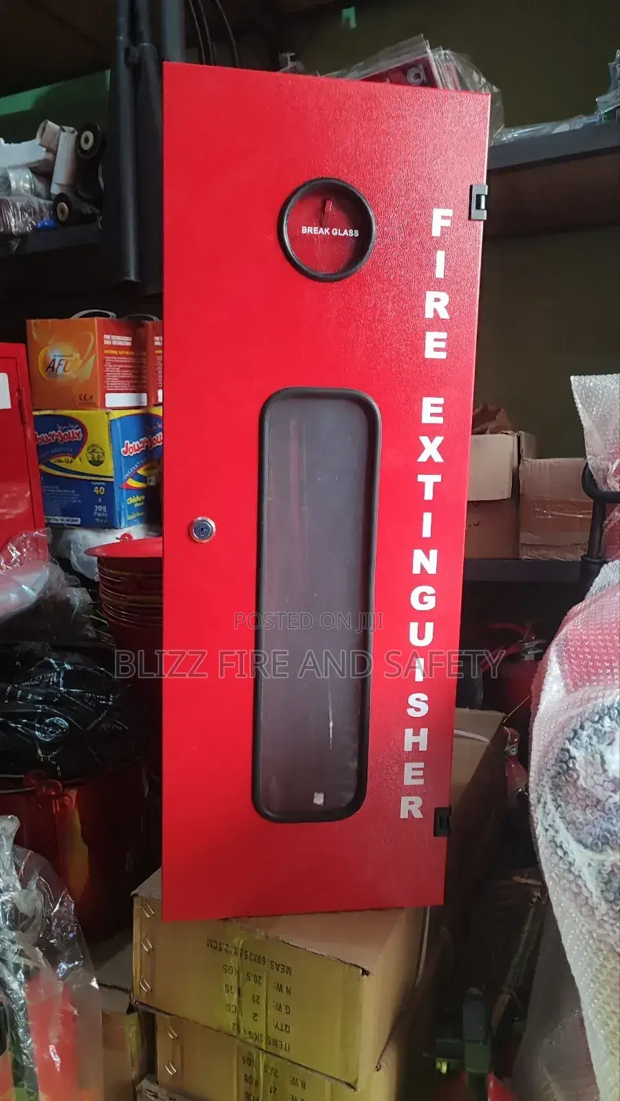 Fire Extinguisher Box