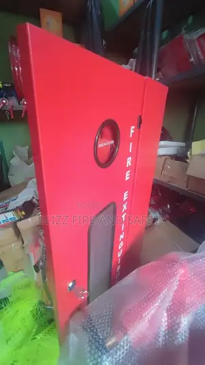 Fire Extinguisher Box