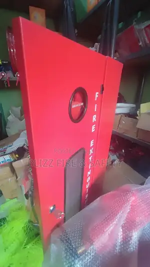 Fire Extinguisher Box