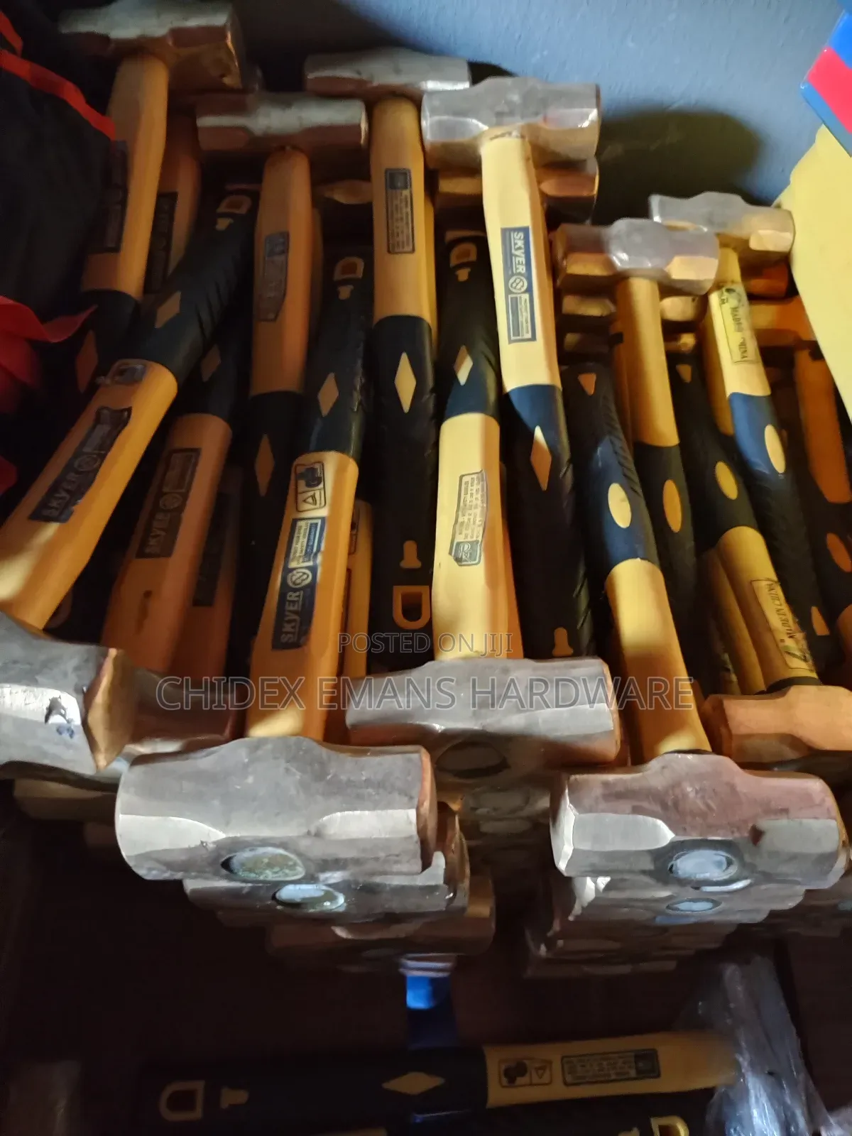 2kg Brass Hammer