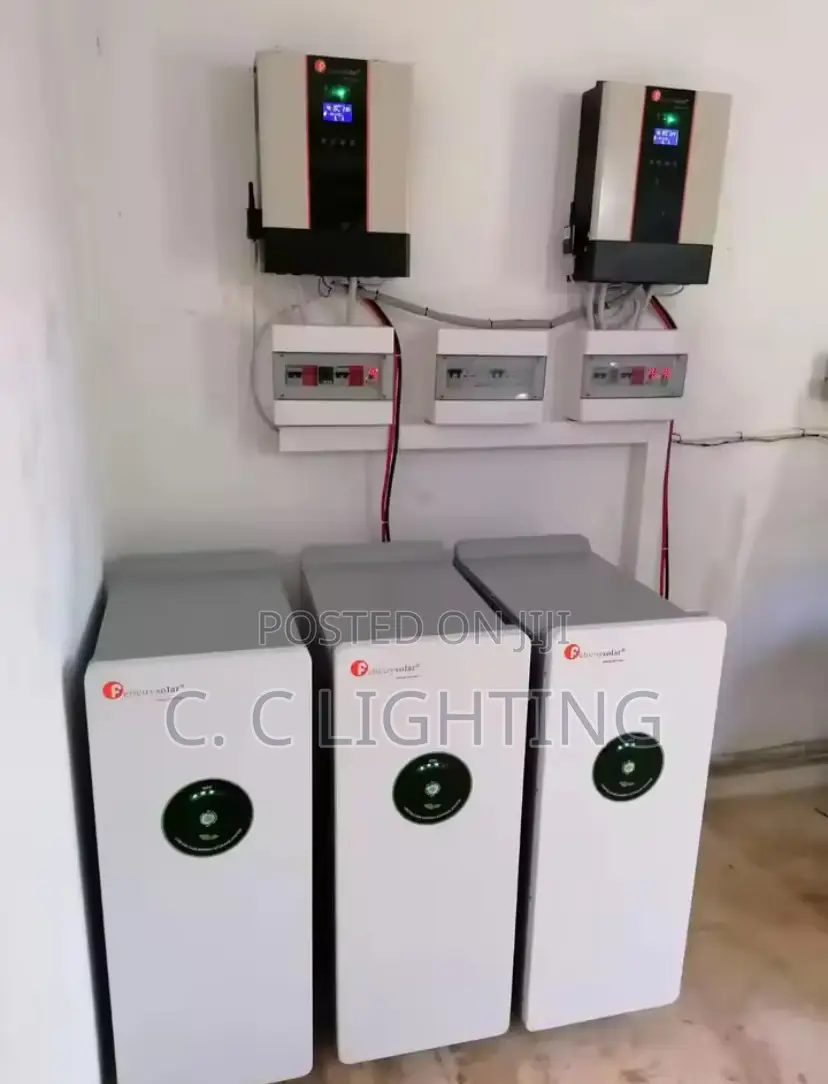 30kva Inverter Lithium Battery Installation