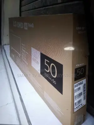 Lg 50 Inches Apple Play With Inbuilt Applications