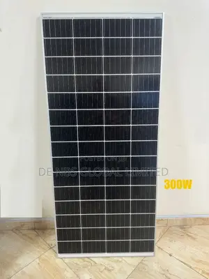 300w Kulpower New Brand One Solar Mono Crystalline Panel