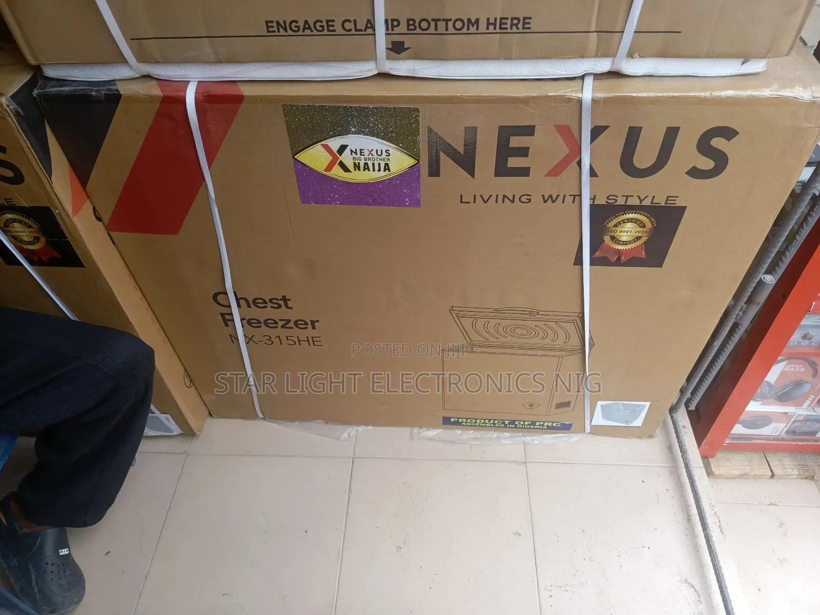 Chest Freezer 315 L
