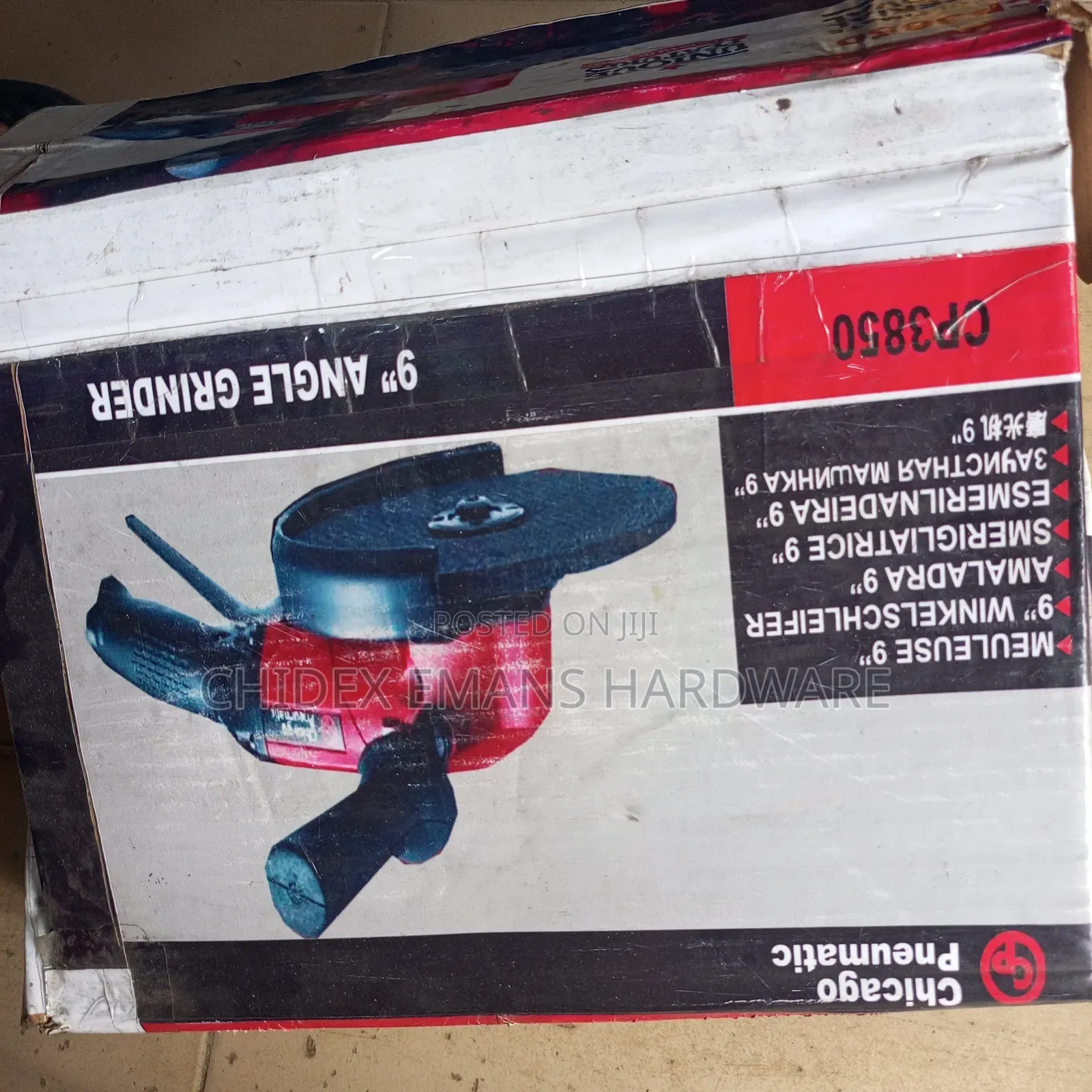 9" Angle Grinder Machine