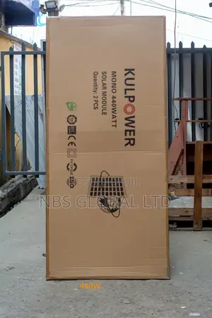 440w Kulpower New Brand One Solar Mono Crystalline Panel