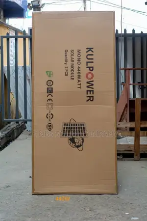 440w Kulpower New Brand One Solar Mono Crystalline Panel