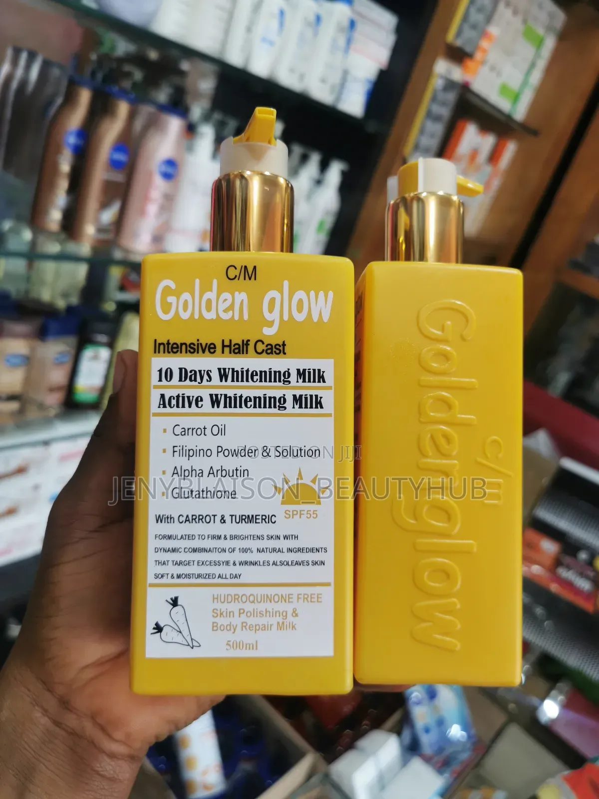 Golden Glow Lotion