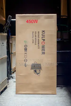 450w Kulpower Brand New One Mono Crystalline Solar Panel