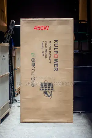 450w Kulpower Brand New One Mono Crystalline Solar Panel