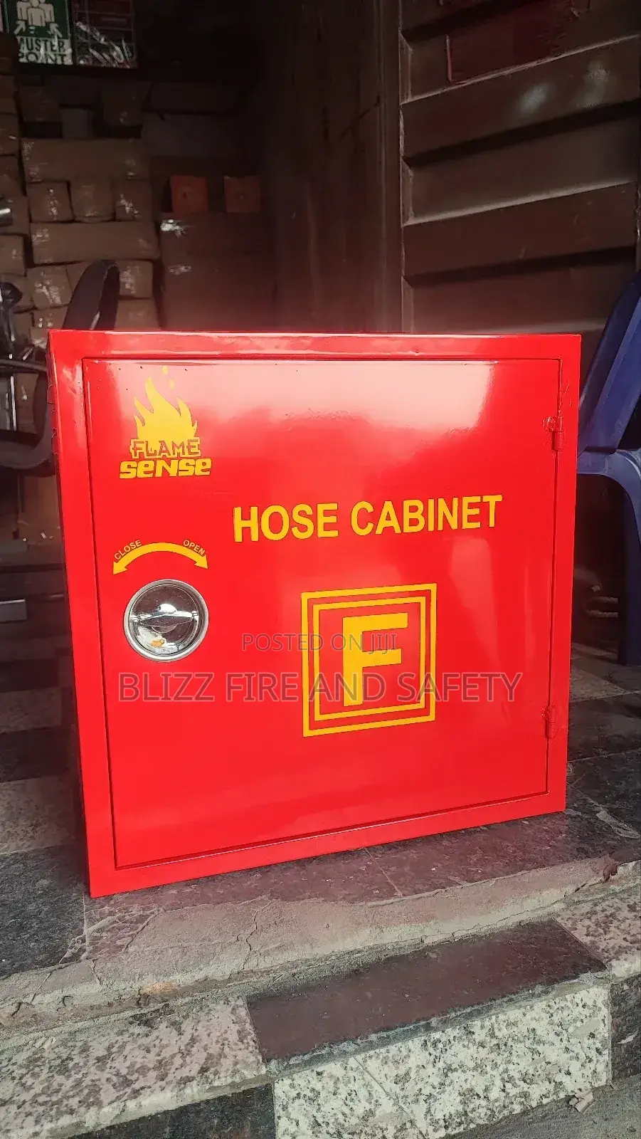 Fire Hose Box