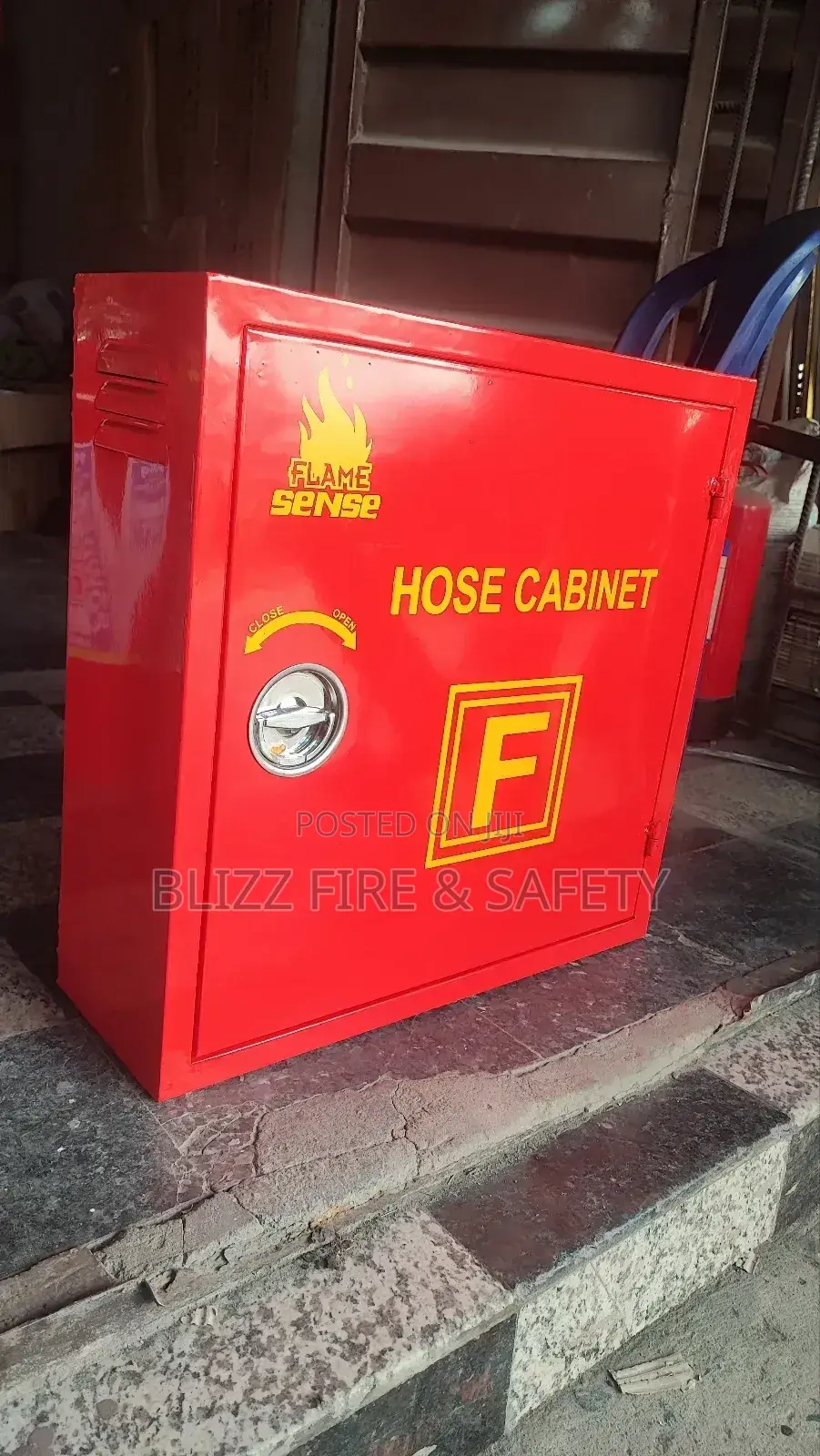 Fire Hose Box