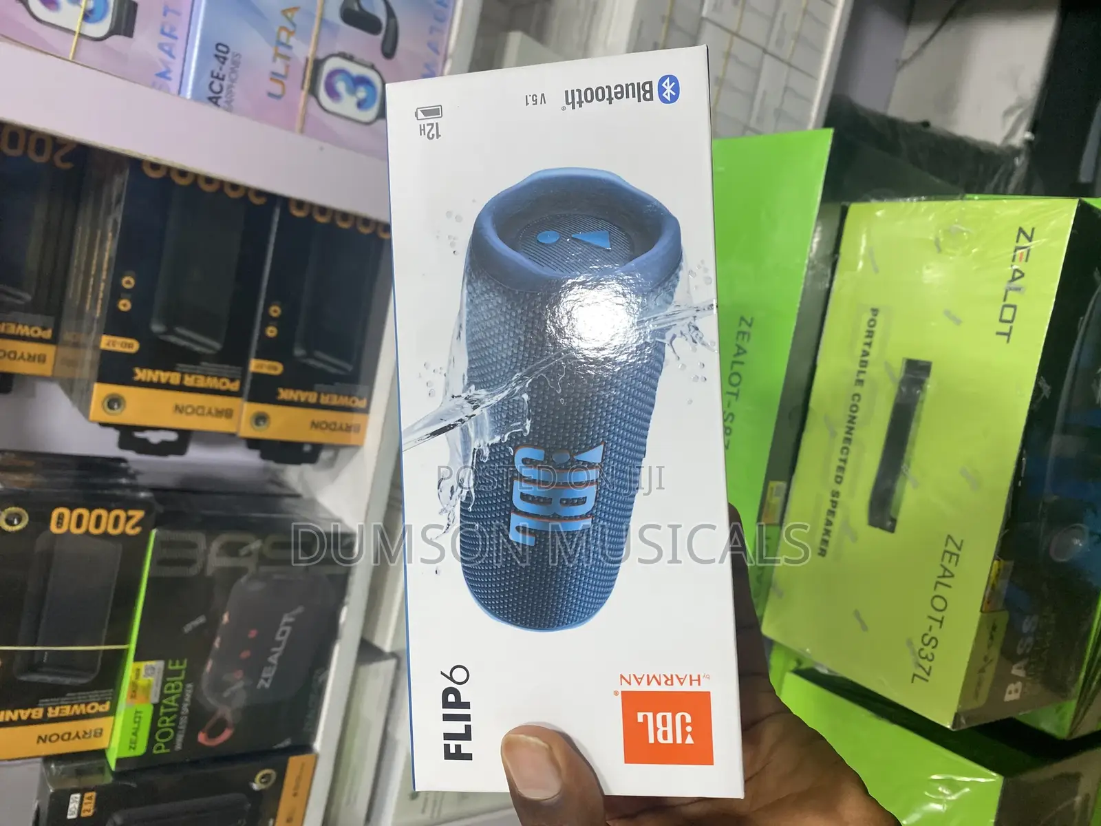 JBL Flip6 Bluetooth Speaker Waterproof
