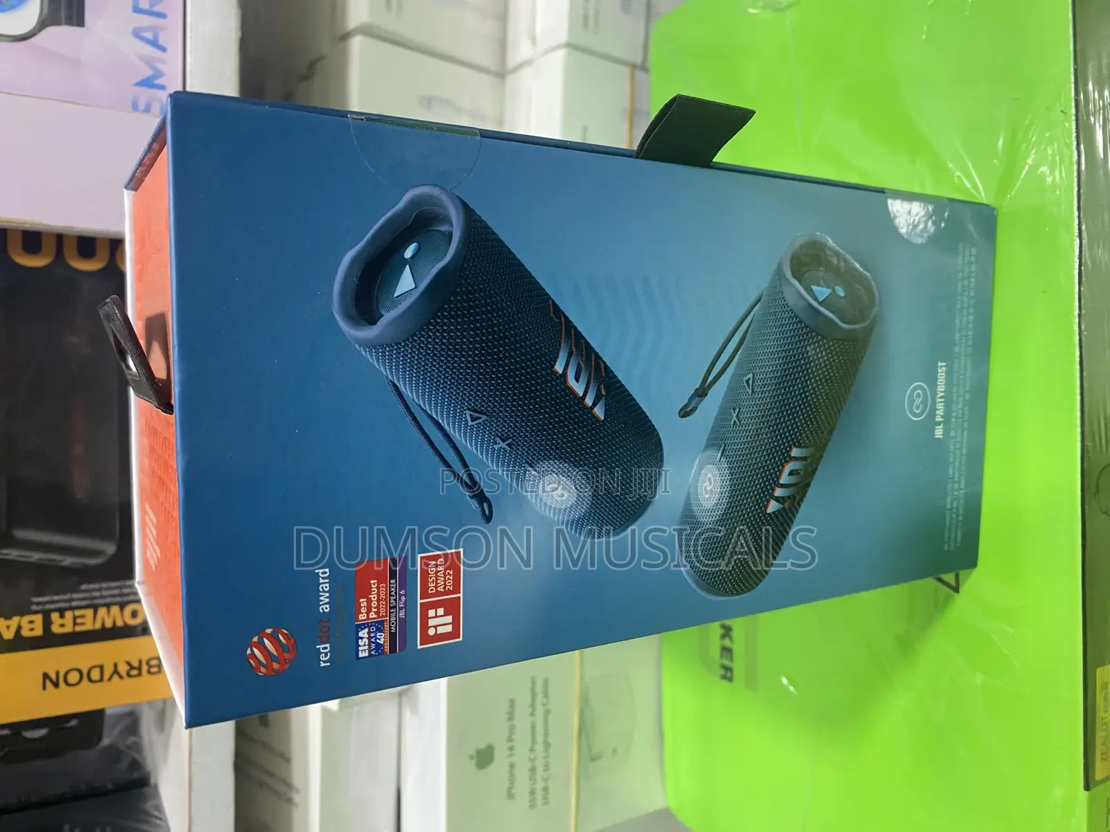 JBL Flip6 Bluetooth Speaker Waterproof