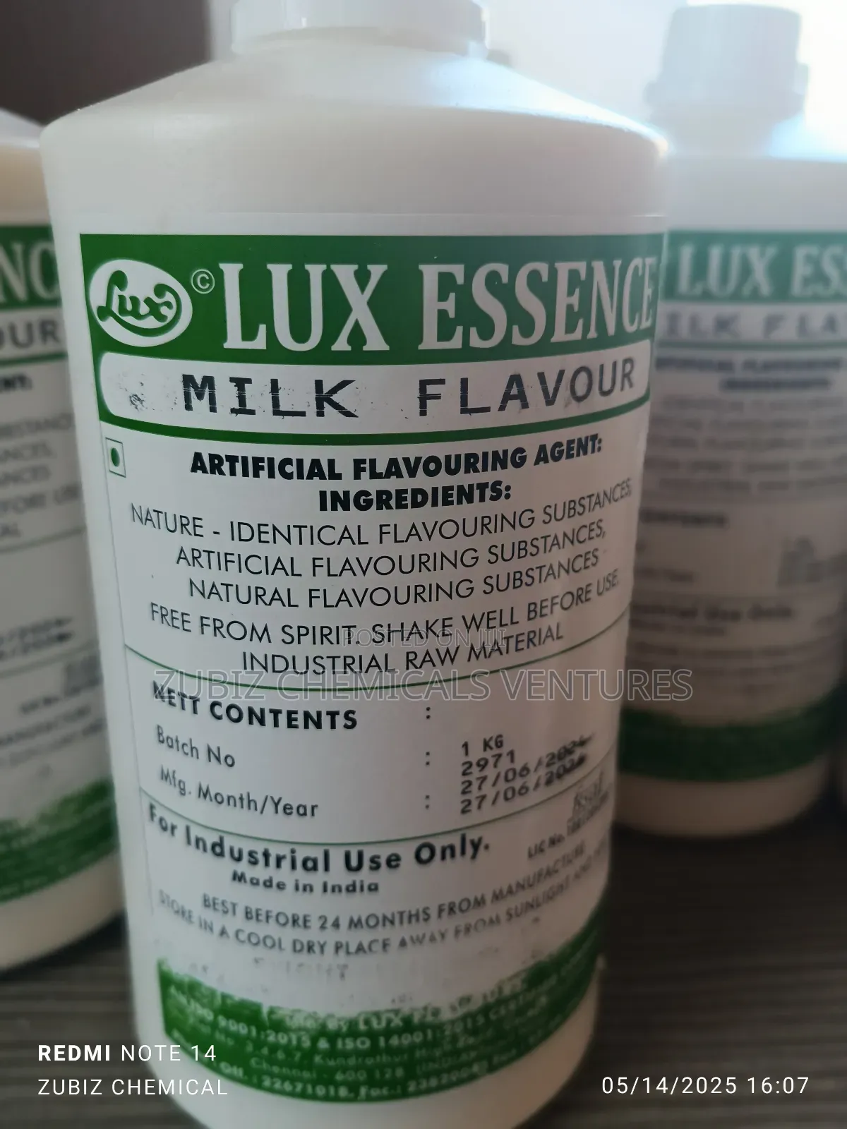 Milk Emulsion 1kg×20