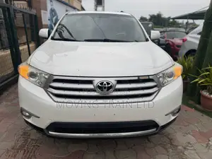 Toyota Highlander 2013 White
