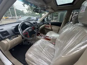 Toyota Highlander 2013 White