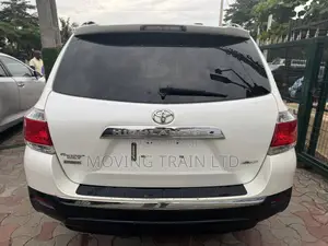Toyota Highlander 2013 White