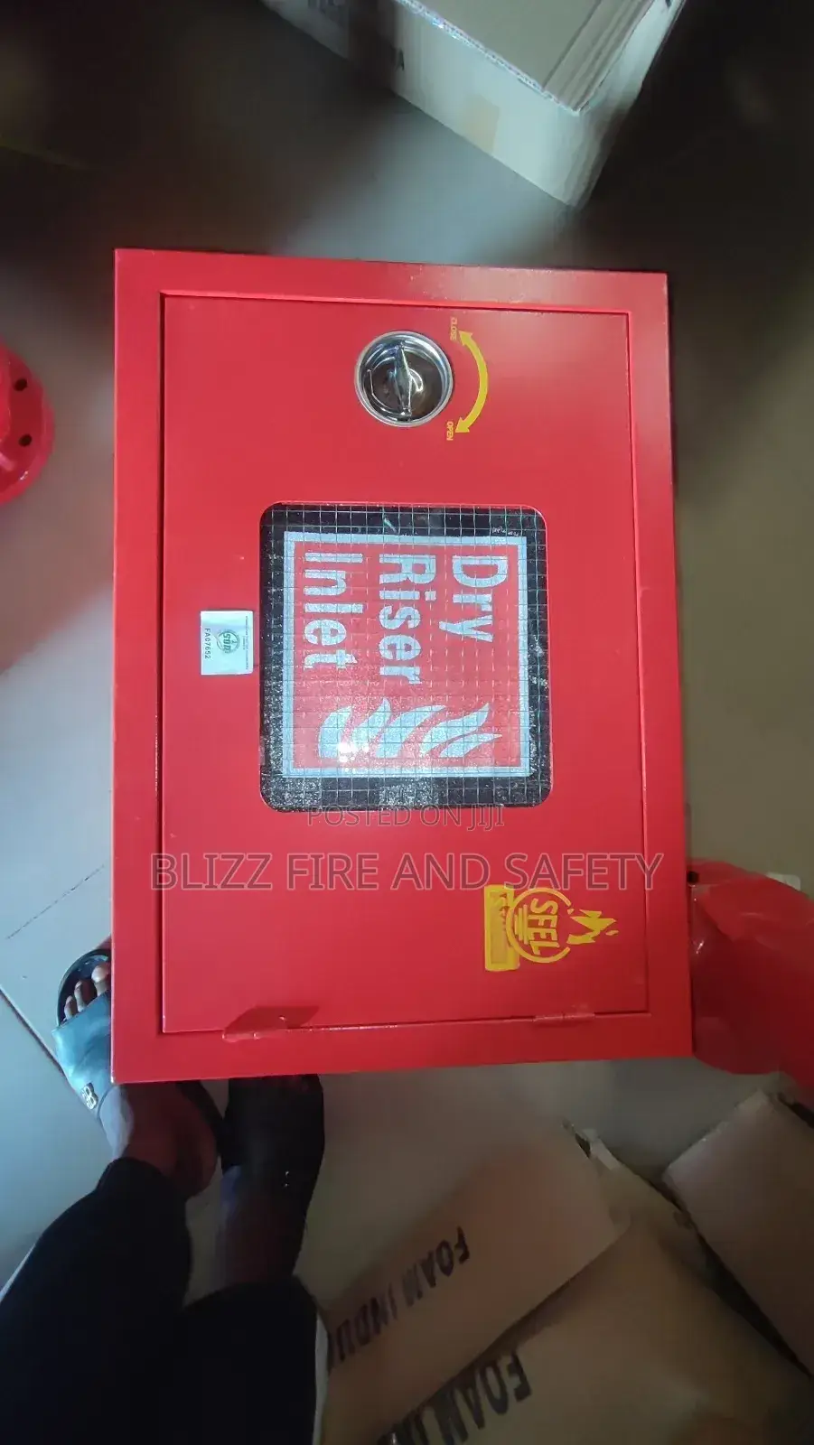 Breaching Inlet Box