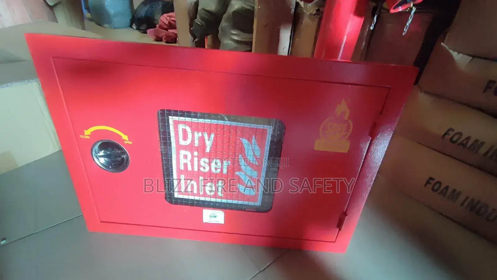 Breaching Inlet Box
