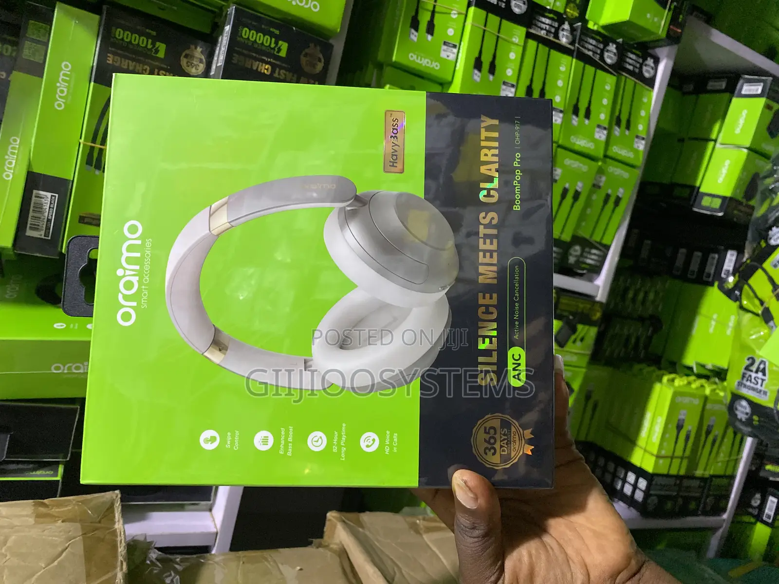 Oraimo Bompop Pro
