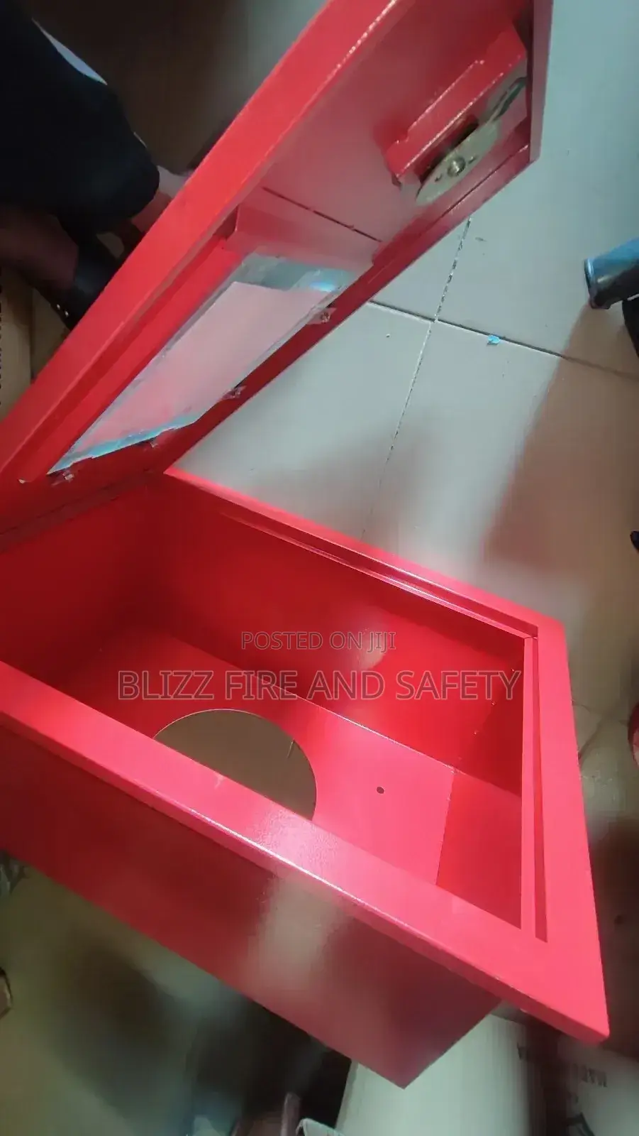 Breaching Inlet Box