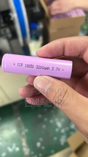 Icr 18650 3200mah 3.7v Lithium-Ion Battery,
