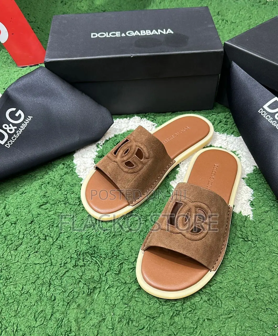 Original Dolce & Gabbana Slip Ons
