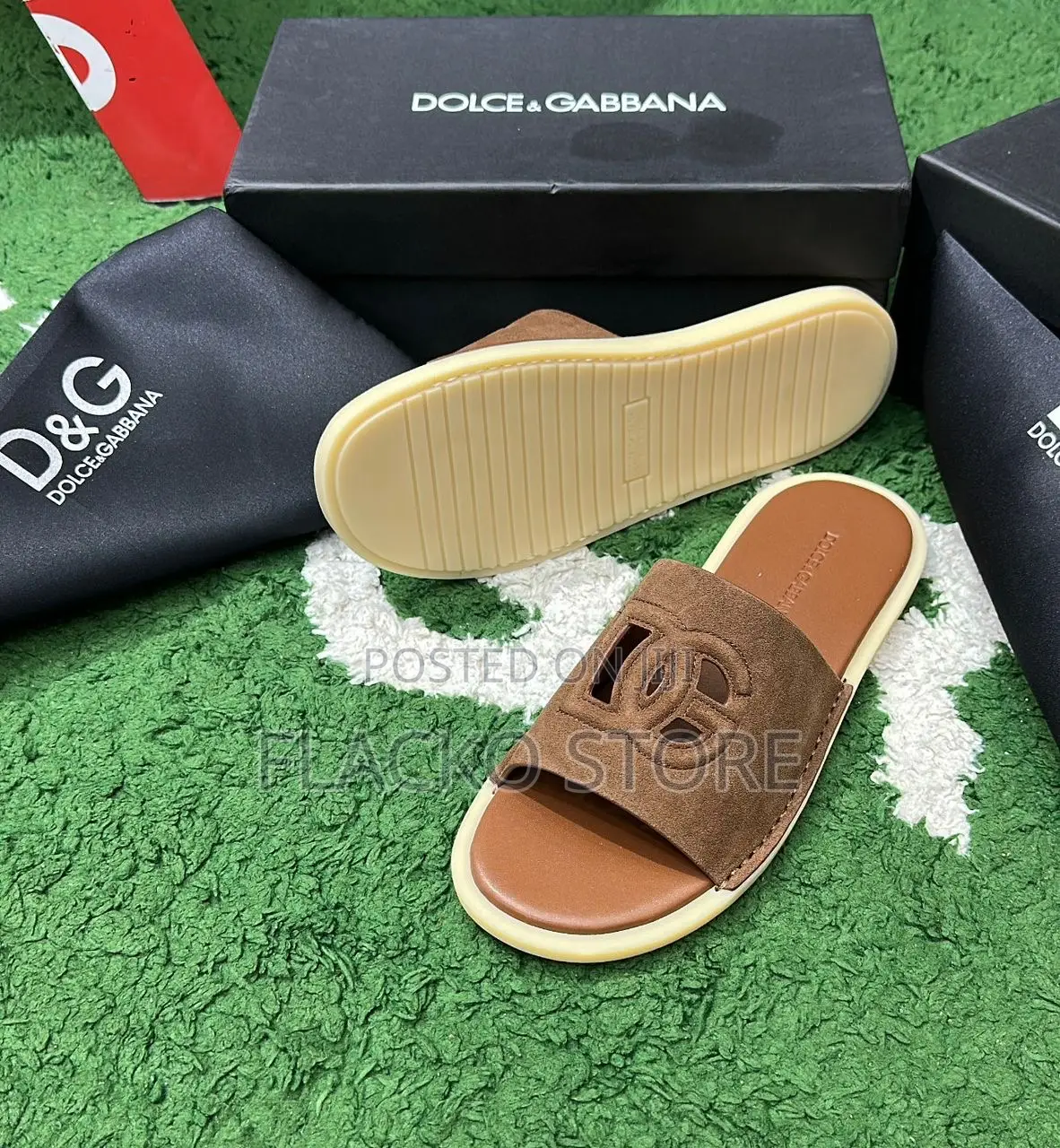 Original Dolce & Gabbana Slip Ons