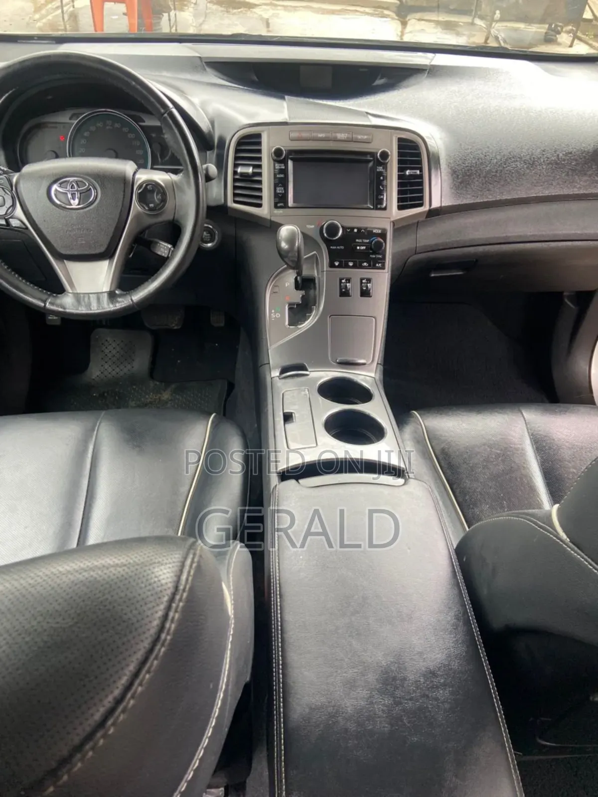 Toyota Venza XLE 4dr Wagon AWD (3.5L 6cyl 6A) 2014 Silver