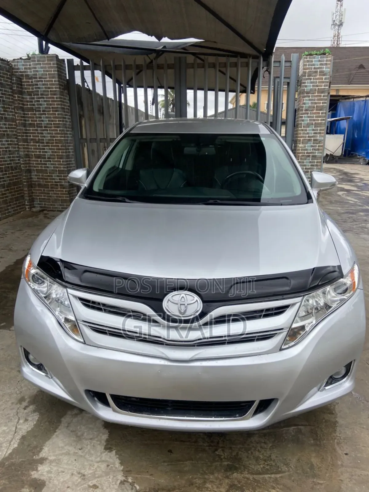 Toyota Venza XLE 4dr Wagon AWD (3.5L 6cyl 6A) 2014 Silver